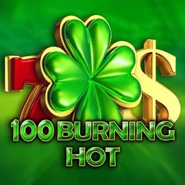 100 Burning Hot online game logo by Amusnet Interactive on realzcasinoo.com