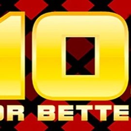 Try 10s or Better slot by 1x2gaming on realzcasinoo.com – logo image