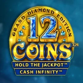 12 Coins Grand Diamond Edition logo by Wazdan Realz Casino