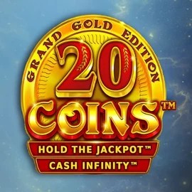 Try 20 Coins Grand Gold Edition slot by Wazdan on realzcasinoo.com – logo image