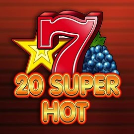 20 Super Hot by Amusnet Interactive, showcased at realzcasinoo.com – game logo