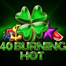 40 Burning Hot logo by Amusnet Interactive Realz Casino