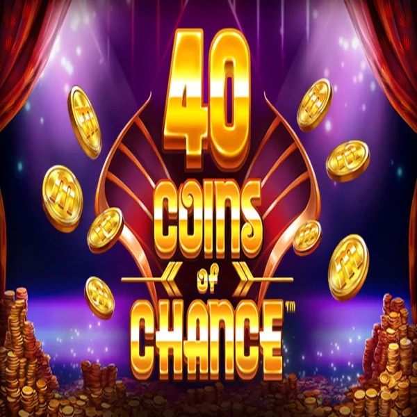 Slots logo of 40 Coins of Chance from SYNOT Games at Realz Casino