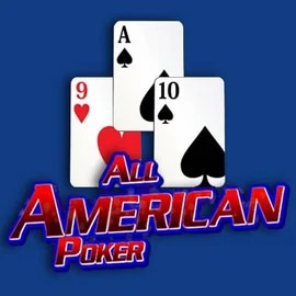 All American Poker logo by RTG (Reel Time Gaming) at Realz Casino