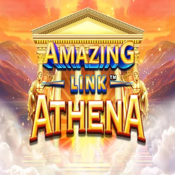 Amazing Link Athena casino game by SpinPlay Games – featured logo at Realz Casino