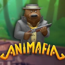 Animafia online game logo by Peter & Sons on realzcasinoo.com