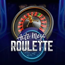 Auto Mega Roulette by Pragmatic Play, showcased at realzcasinoo.com – game logo