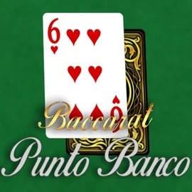 Baccarat - Punto Banco online game logo by Red Tiger Gaming on realzcasinoo.com