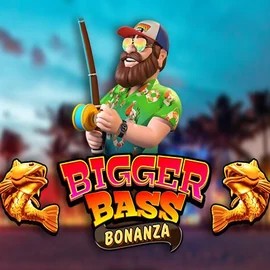 Slots logo of Bigger Bass Bonanza from Pragmatic Play at Realz Casino