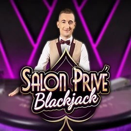 Blackjack Salon Privé casino game by Ezugi – featured logo at Realz Casino