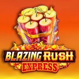 Blazing Rush Express slot visual from AreaVegas available on realzcasinoo.com