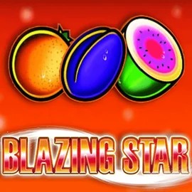 Official Slots logo: Blazing Star by Merkur Gaming at Realz Casino