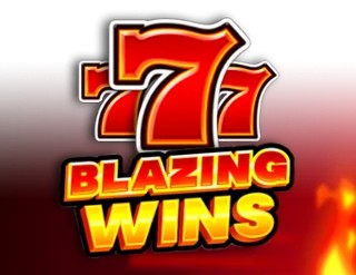 Blazing Wins slot icon by Playson, available at Realz Casino