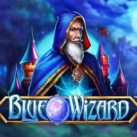 Try Blue Wizard slot by Quickspin on realzcasinoo.com – logo image