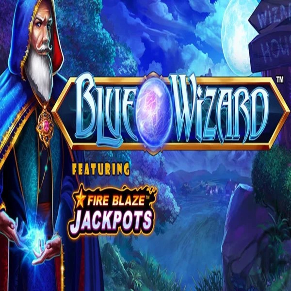 Blue Wizard Fire Blaze Jackpots online slot from Rarestone Gaming – play at realzcasinoo.com
