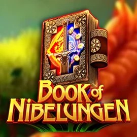 Book of Nibelungen logo by Swintt Realz Casino