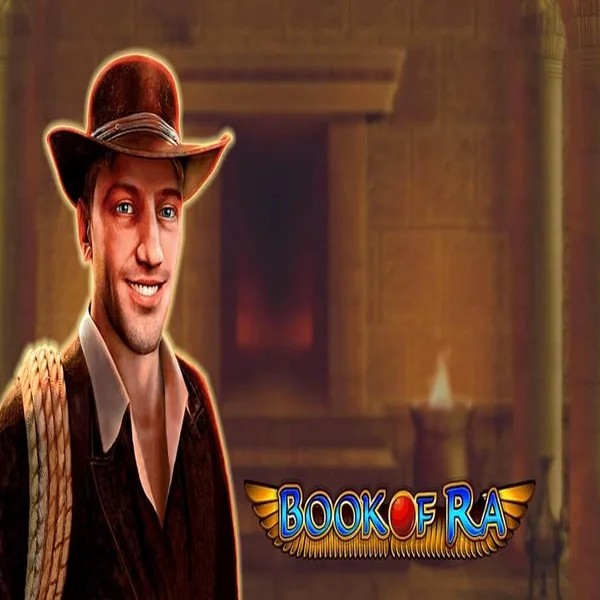 Book of Ra casino game by Greentube – featured logo at Realz Casino