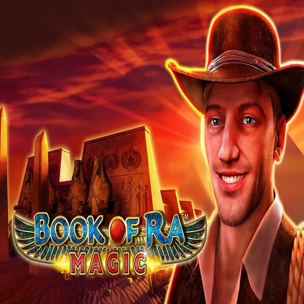Try Book of Ra Magic slot by Greentube on realzcasinoo.com – logo image