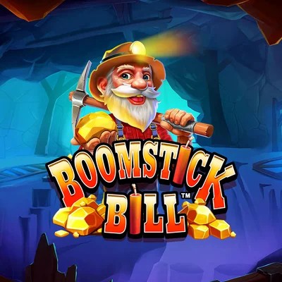 Boomstick Bill casino game by High Limit Studio – featured logo at Realz Casino