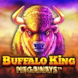 Buffalo King Megaways slot icon by Pragmatic Play, available at Realz Casino