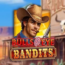 Bulls Eye Bandits game by Origins – logo hosted on Realz Casino