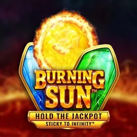 Slots logo of Burning Sun from Wazdan at Realz Casino