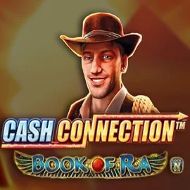 Enjoy Cash Connection Book Of Ra by Novomatic – logo hosted on realzcasinoo.com