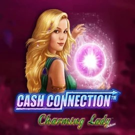 Cash Connection Charming Lady logo by Novomatic at Realz Casino