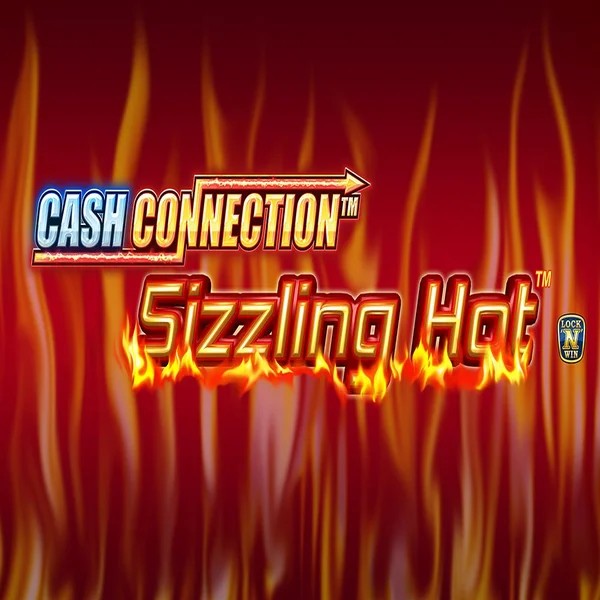 Cash Connection Sizzling hot online game logo by Novomatic on realzcasinoo.com