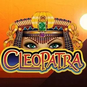 Cash of Cleopatra slot logo by Pragmatic Play at Realz Casino