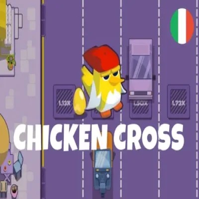 Casino Games logo of Chicken Cross from Upgaming at Realz Casino
