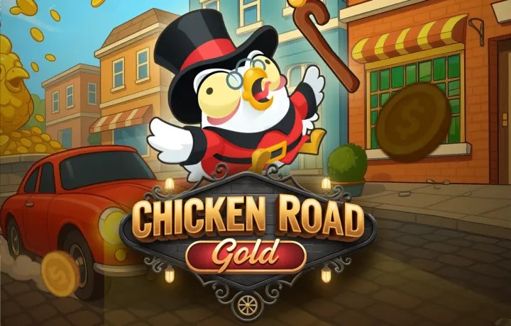 Play the Chicken Road Gold slot by InOut on Realz Casino