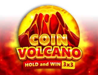 Coin Volcano casino game by 3 Oaks Gaming – featured logo at Realz Casino