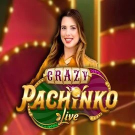Try Crazy Pachinko slot by Evolution on realzcasinoo.com – logo image