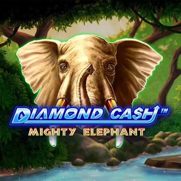 Play the Diamond Cash Mighty Elephant slot by Greentube on Realz Casino