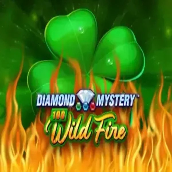 Diamond Mystery 100 Wild Fire logo by Greentube at Realz Casino