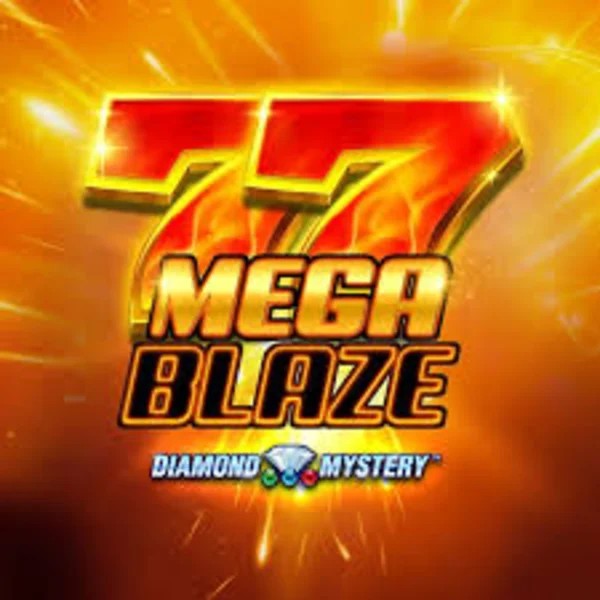 Diamond Mystery Mega Blaze logo – Slots by Greentube at Realz Casino