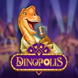 Official Slots logo: Dinopolis by Push Gaming at Realz Casino