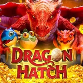 Dragon Hatch logo – Slots by PG Soft at Realz Casino