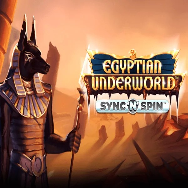 Enjoy Egyptian Underworld by Greentube – logo hosted on realzcasinoo.com