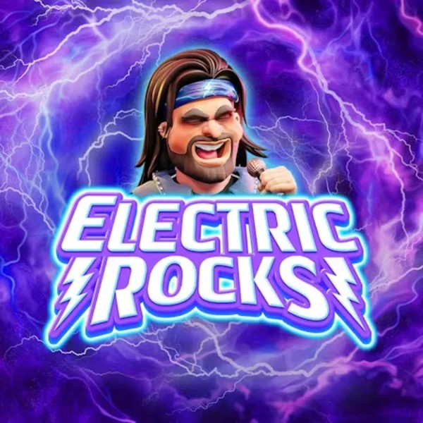 Electric Rocks casino game by Inspired Gaming – featured logo at Realz Casino