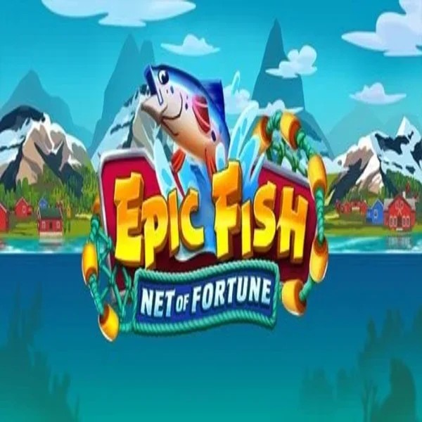 Official Slots logo: Epic Fish Net of Fortune by Quickspin at Realz Casino