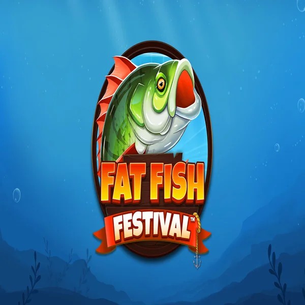 Slots logo of Fat Fish Festival from Wishbone Games at Realz Casino