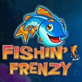 Slots logo of Fishin Frenzy from Blueprint Gaming at Realz Casino