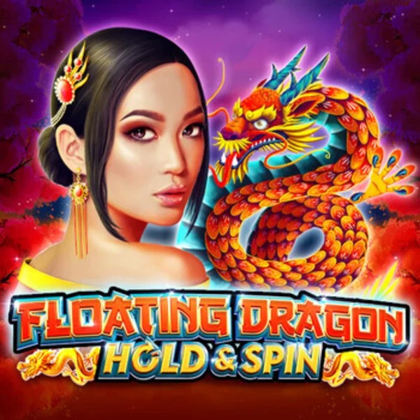 Floating Dragon slot icon by Pragmatic Play, available at Realz Casino