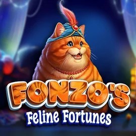 Fonzos Feline Fortunes slot icon by Pragmatic Play, available at Realz Casino