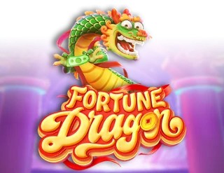 Fortune Dragon game by PG Soft – logo hosted on Realz Casino