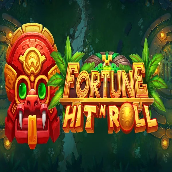 Fortune Hit'n Roll logo by Pragmatic Play Realz Casino