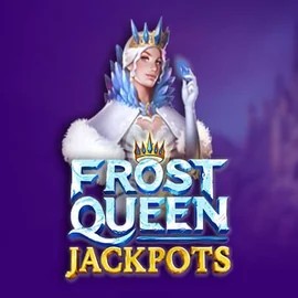 Frost Queen Jackpots logo – Jackpots by Yggdrasil at Realz Casino