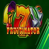 Fruitinator Jackpot King slot visual from Blueprint Gaming available on realzcasinoo.com